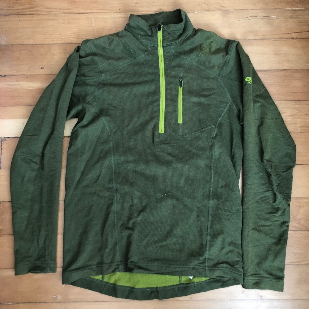 Mountain Hardwear half-zip